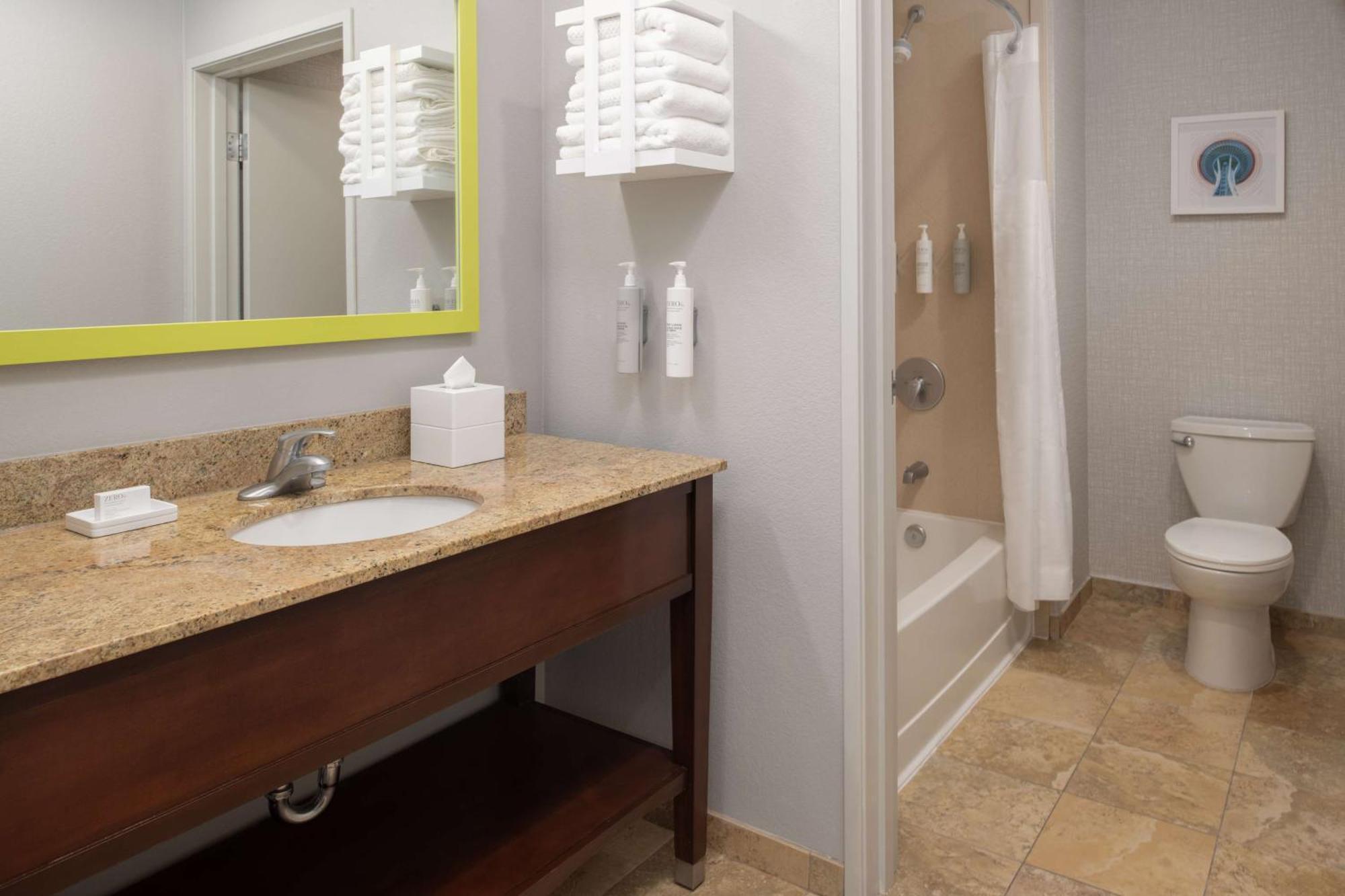Hampton Inn And Suites Seattle - Airport / 28Th Avenue SeaTac Kültér fotó