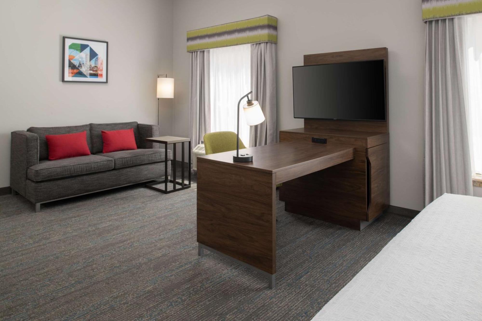 Hampton Inn And Suites Seattle - Airport / 28Th Avenue SeaTac Kültér fotó