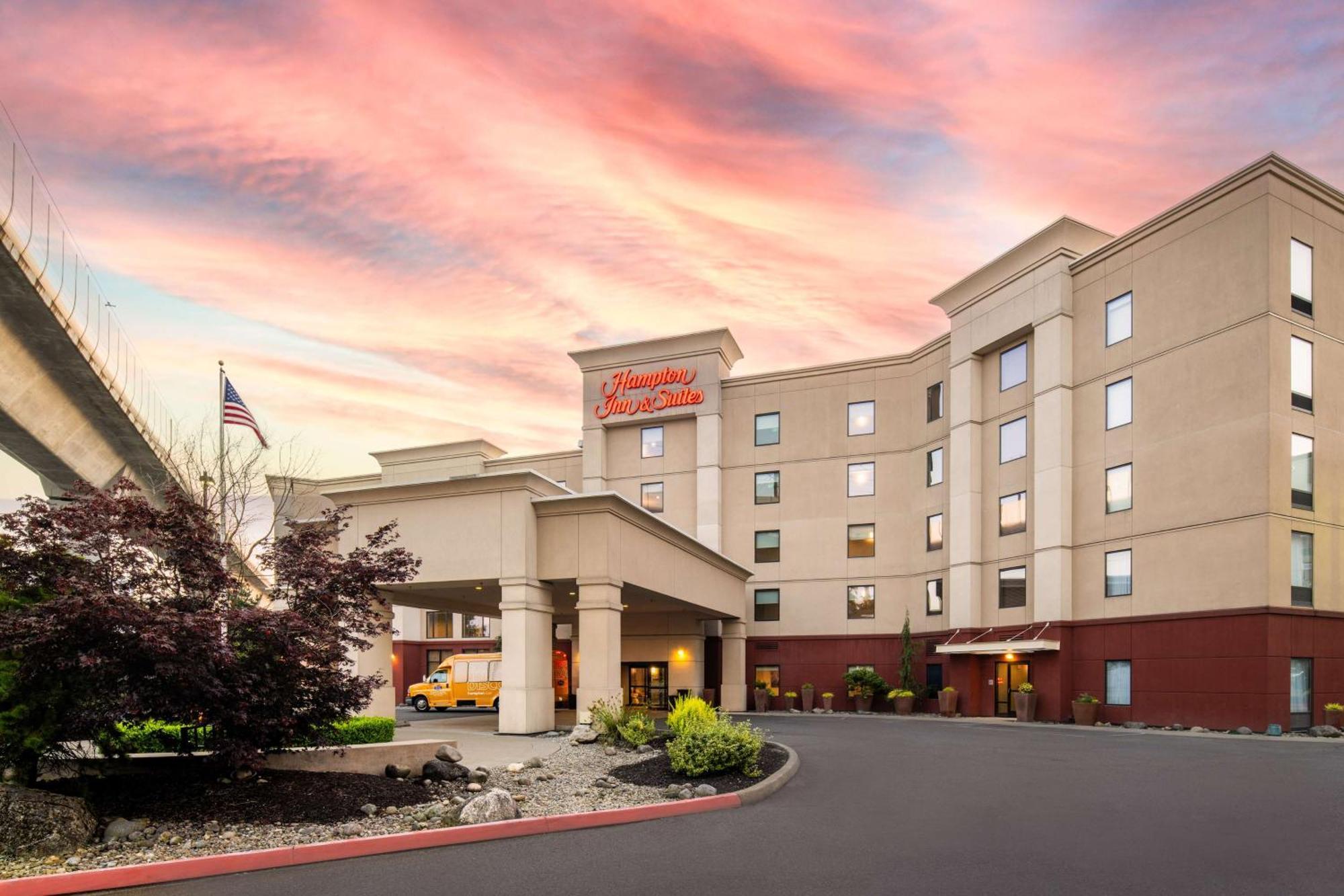 Hampton Inn And Suites Seattle - Airport / 28Th Avenue SeaTac Kültér fotó