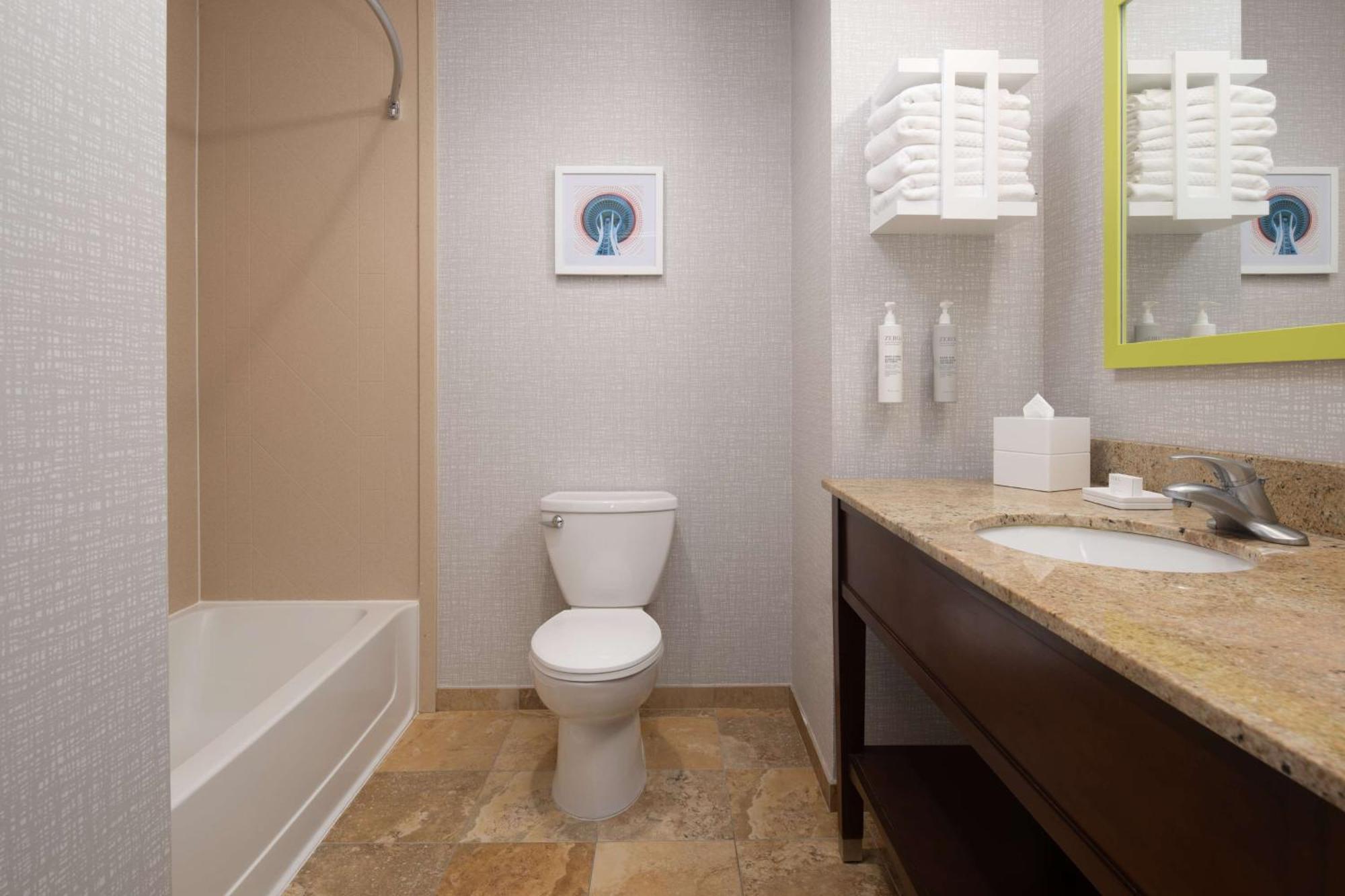 Hampton Inn And Suites Seattle - Airport / 28Th Avenue SeaTac Kültér fotó