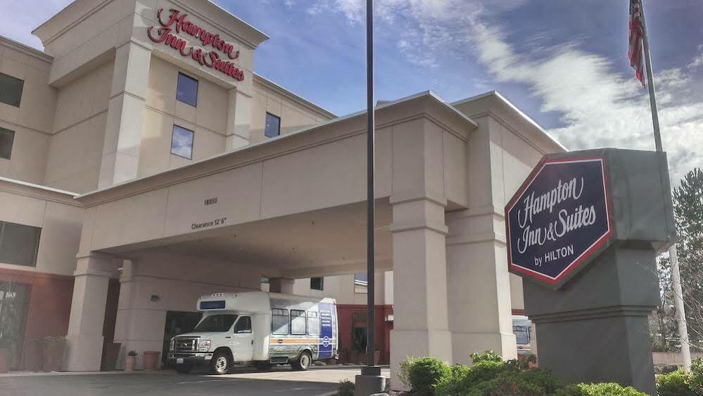 Hampton Inn And Suites Seattle - Airport / 28Th Avenue SeaTac Kültér fotó